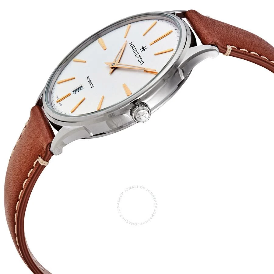 Hamilton Jazzmaster Thinline Automatic White Dial Men's Watch H38525512 2
