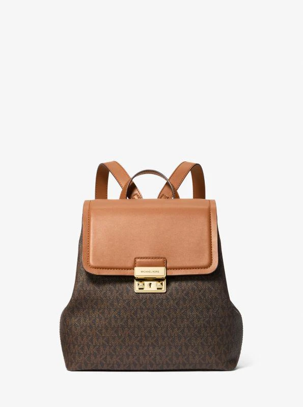Michael Kors Tribeca Small Signature Logo Backpack