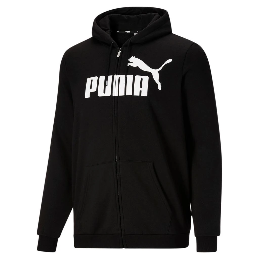 Puma PUMA Men's Essentials FZ Hoodie Big & Tall 1