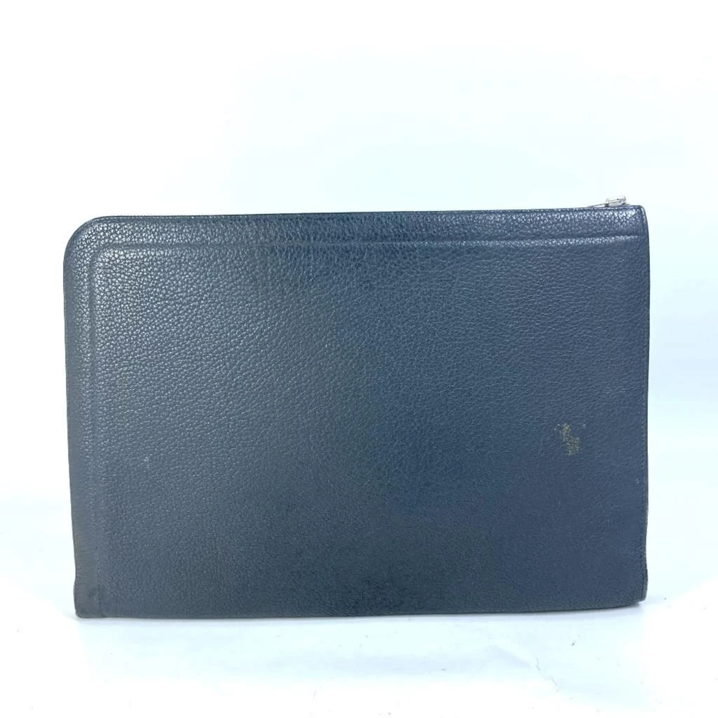 Hermes Leather Clutch Bag (Pre-Owned) 2