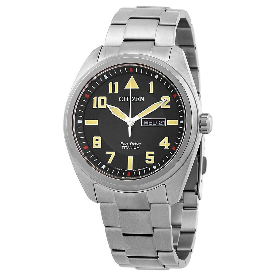 Citizen Open Box - Citizen Eco-Drive Garrison Black Dial Me's Watch BM8560-53E 1