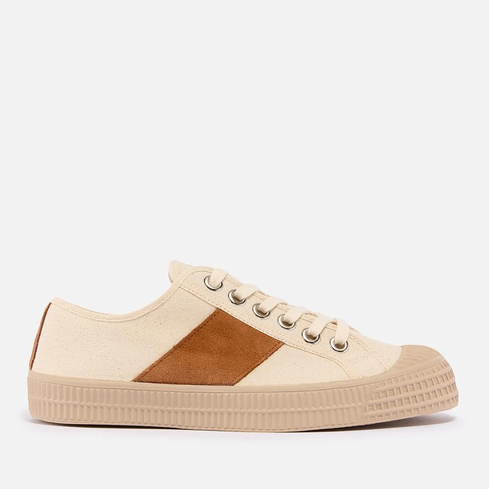 Novesta NOVESTA STAR MASTER CLASSIC CANVAS AND FAUX SUEDE TENNIS TRAINERS 1