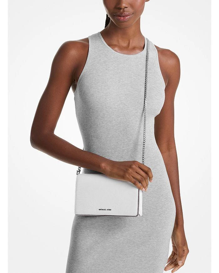 Michael Kors Jet Set Medium Flap Chain Crossbody 2