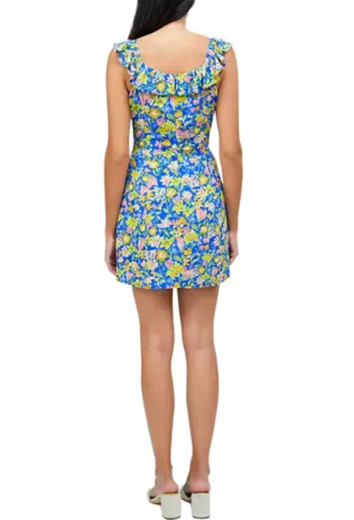 Lost and Wander Escapade Mini Dress