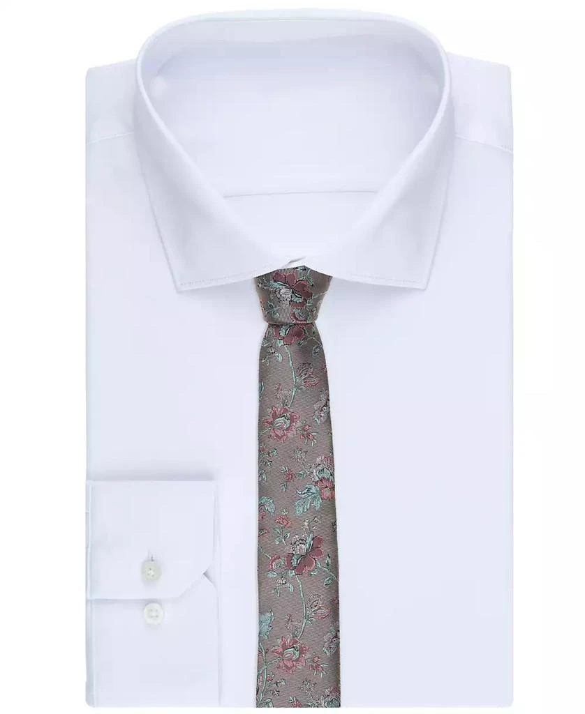 Bar III Men's Argentine Floral Tie, Macy's Exclusive 3