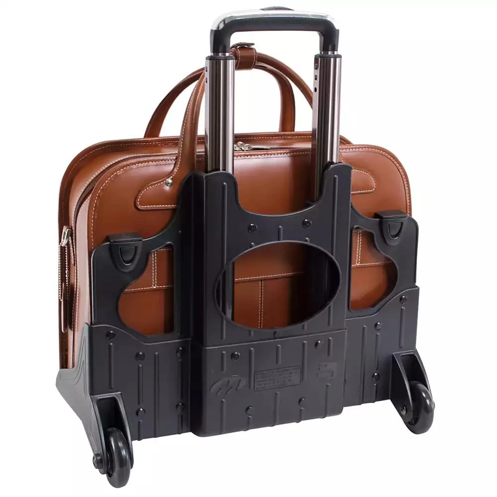 McKlein Lakewood, 15" Fly-Through Checkpoint-Friendly Ladies Laptop Briefcase 13