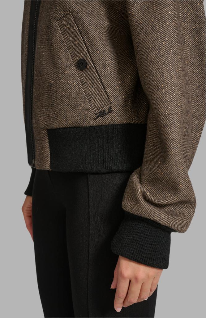 ジャケット・アウター sheller brillant herringbone jacket coat brillant herringbone jacket coat – shéller / シェリエ