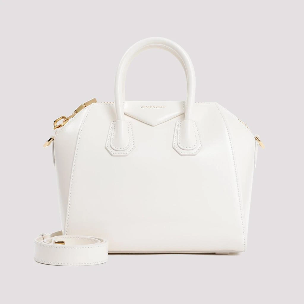Givenchy Mini Antigona bag in Ivory leather 3