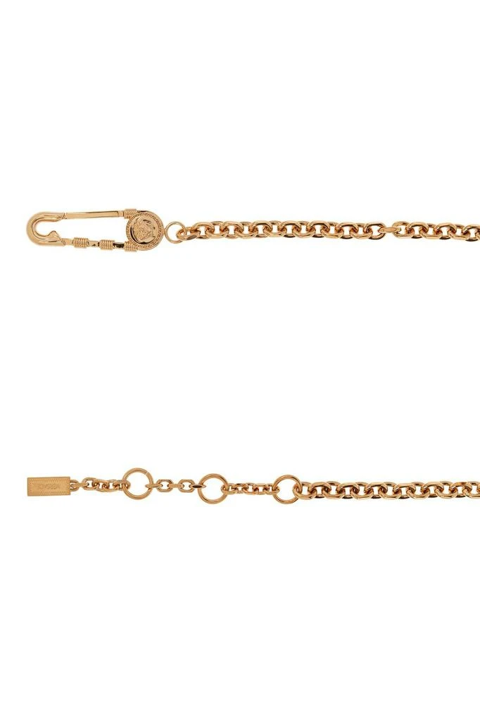 Versace Versace Medusa Head Motif Chain Belt 3