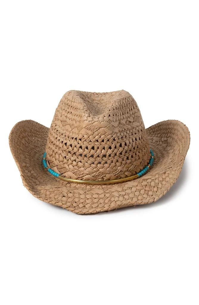 David & Young Beaded Cowboy Hat 3