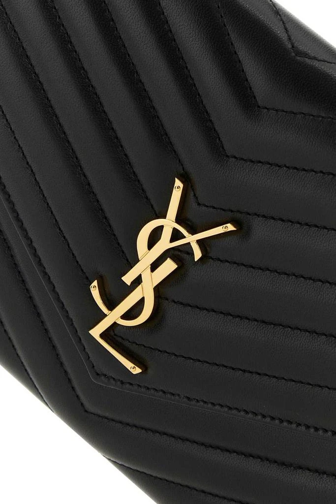 Yves Saint Laurent Saint Laurent Cassandre Matelassé Flap Pouch 4