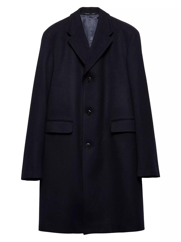 【送料&関税込】Prada Double-breasted Wool Coat Prada Double-breasted wool coat - Coats - Free Shipping