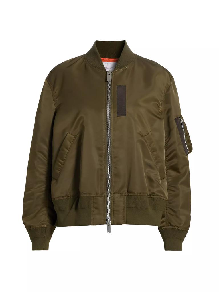 Sacai Twill Bomber Jacket