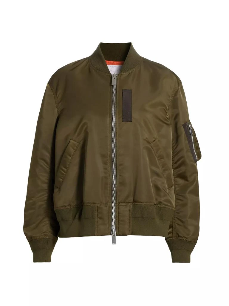 Sacai Twill Bomber Jacket 1