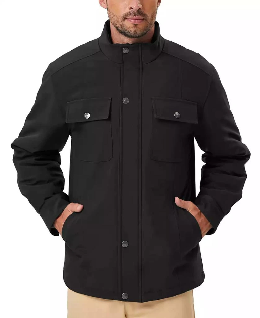 HAWKE & CO Men's Cortland Softshell Work Jacket 1
