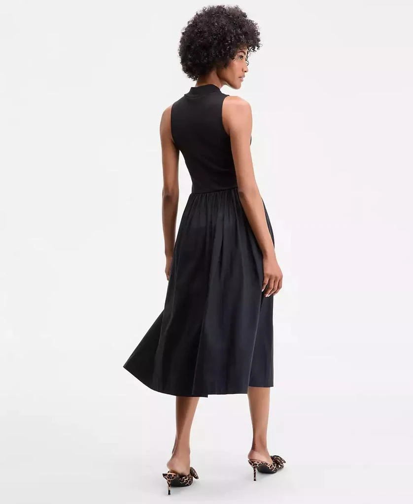 On 34th Women
s High-Neck Sleeveless Midi Dress, Exclusively at Macy
s 5