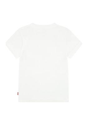 Levi's Boys 4 7 Boxtab Graphic T Shirt