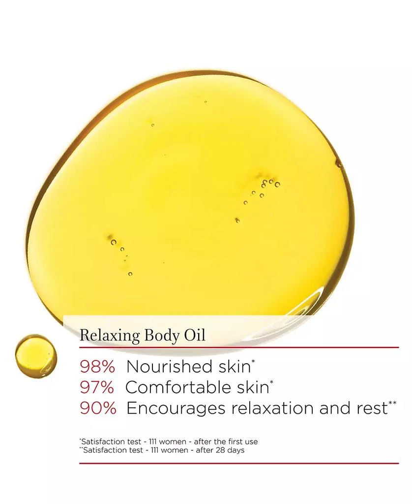 Clarins Relax Body Smoothing & Nourishing Treatment Oil 3