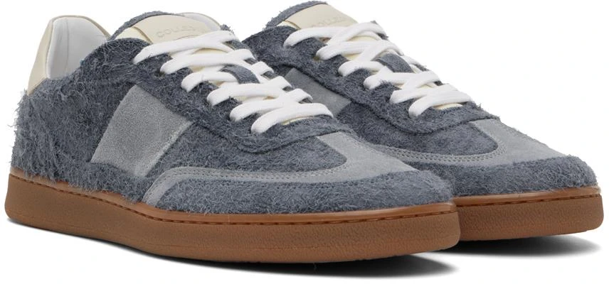 COLLEGIUM Blue Pillar Court II Sneakers 4