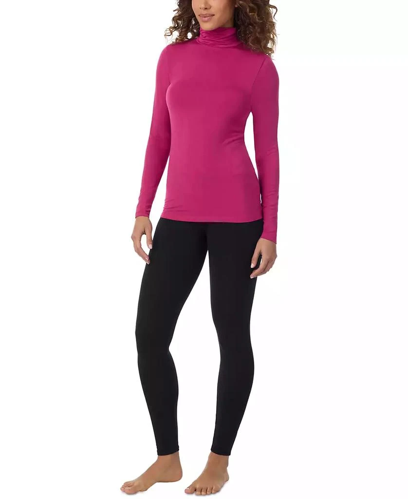 Cuddl Duds Softwear Long-Sleeve Turtleneck Top 3