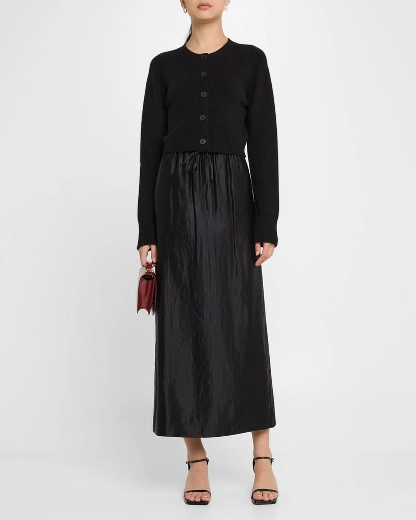 Loulou Studio Liam Elastic Waistband Long Skirt 2