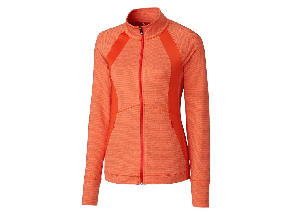 Cutter & Buck Ladies' Shoreline Colorblock Full-Zip Jacket
