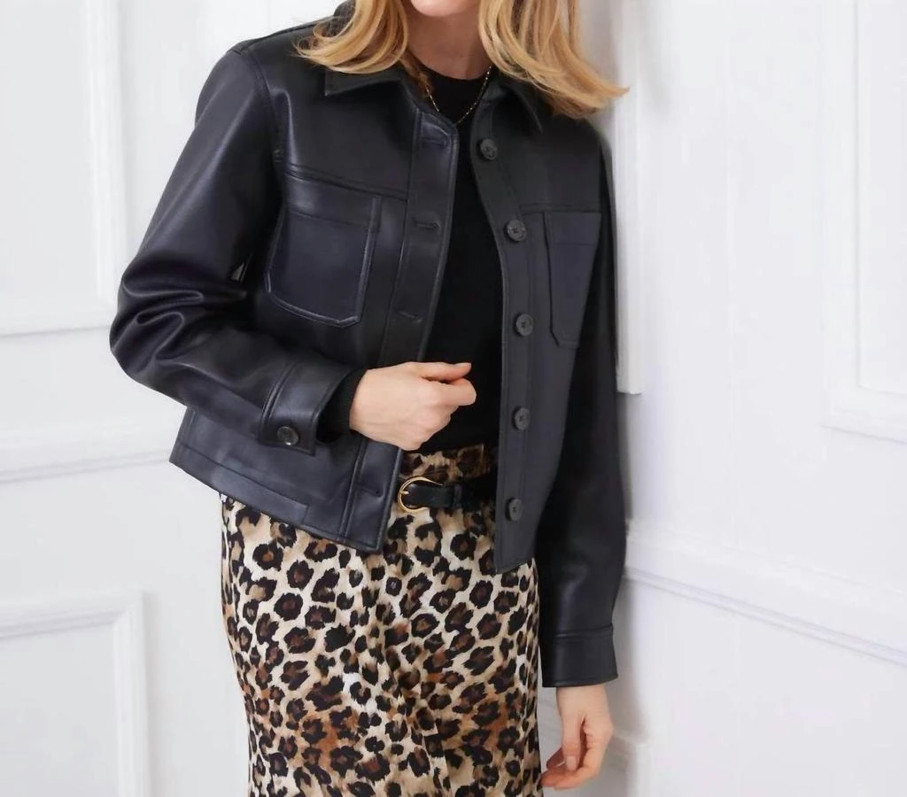 Karen Kane Karen Kane - Faux Crop Jacket 5