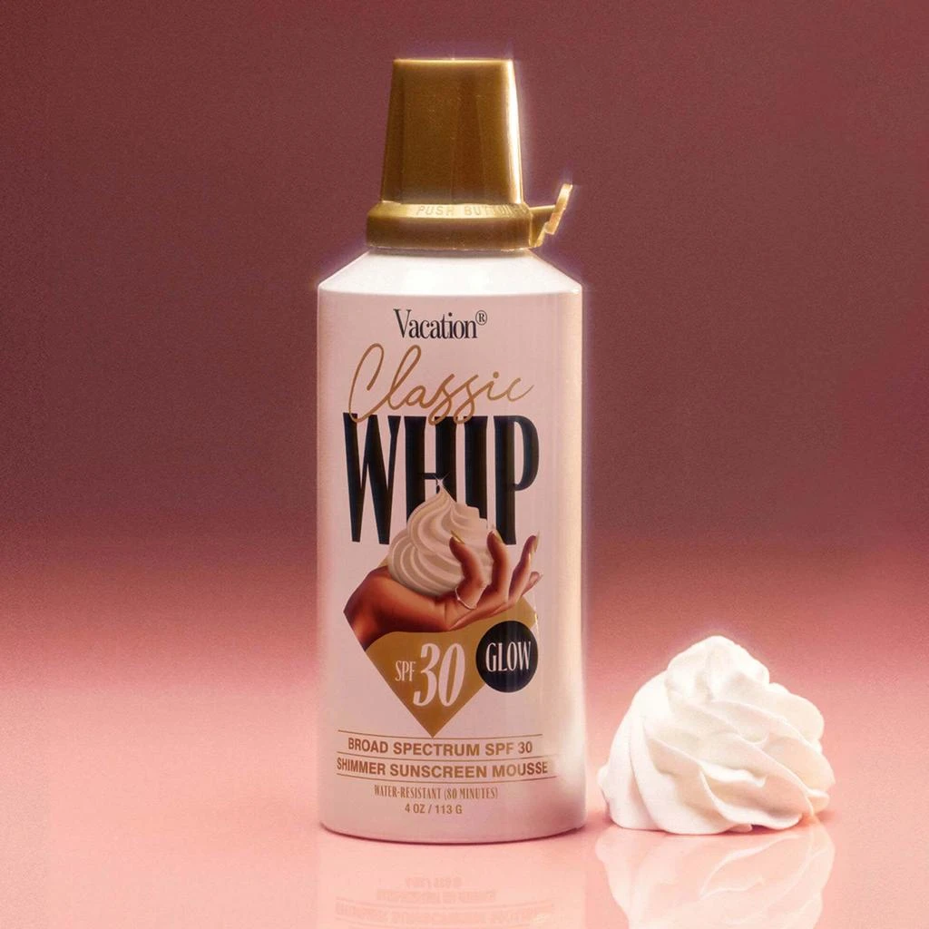Vacation Vacation Classic Whip Glow SPF 30 4.0 oz 3
