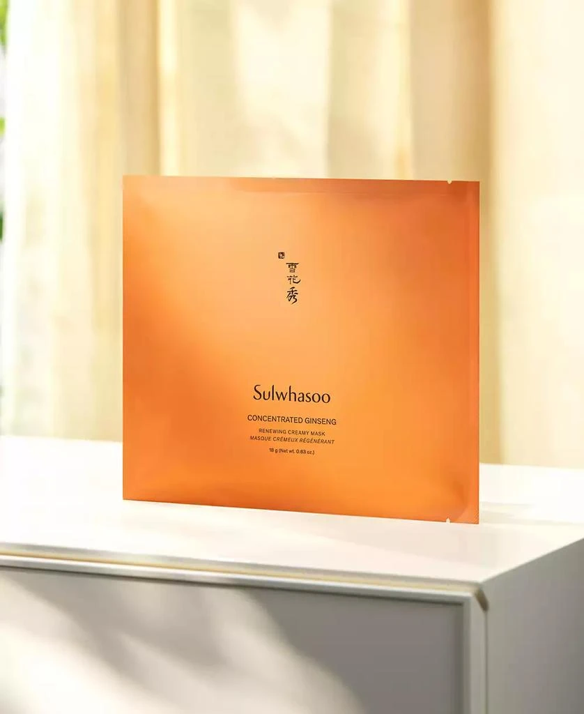Sulwhasoo Concentrated Ginseng Renewing Mask, 5-Pk. 3