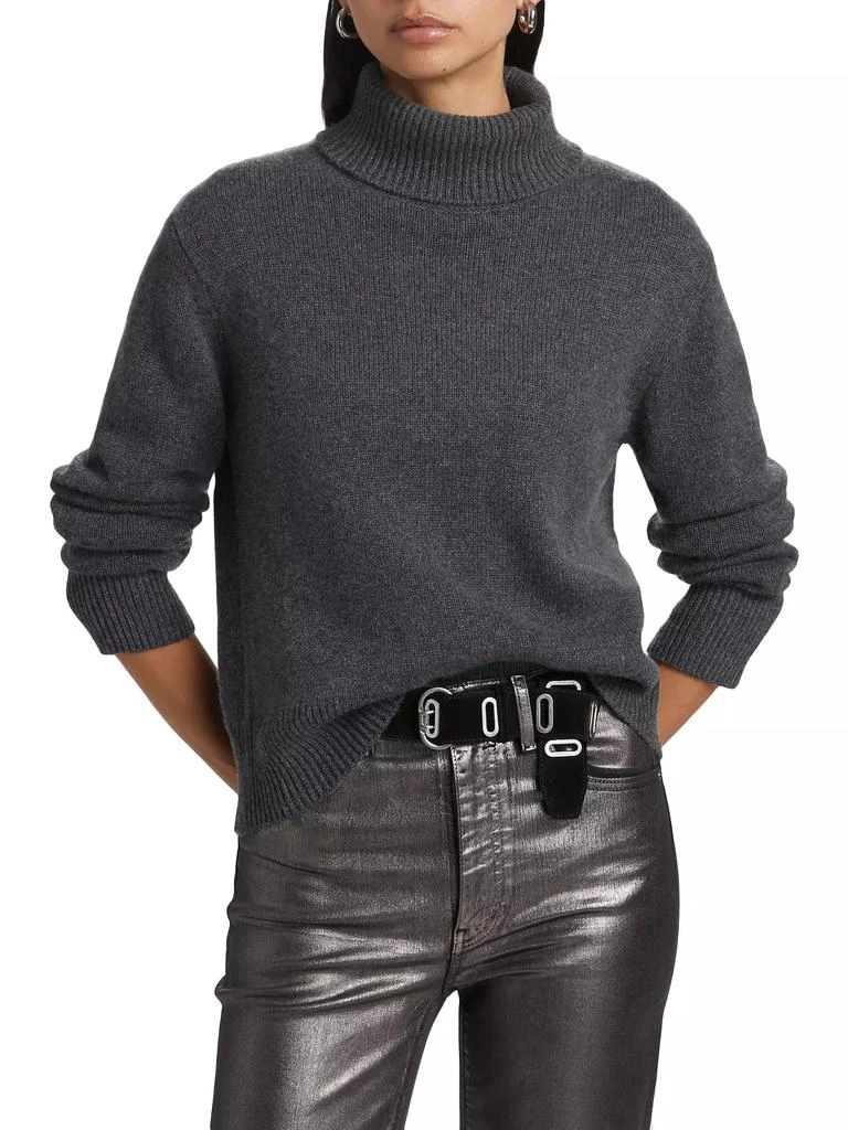 FRAME Cashmere Turtleneck Sweater 3