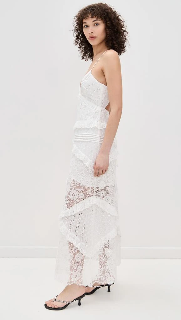 For Love & Lemons Rosalyn Maxi Dress 4