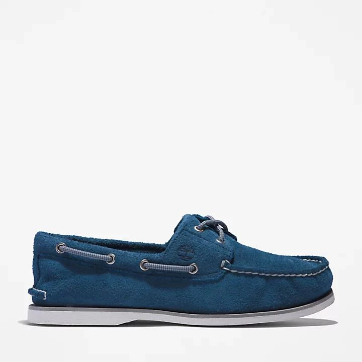 Timberland Timberland® 2-Eye Classic Boat Shoe for Men in Blue 1