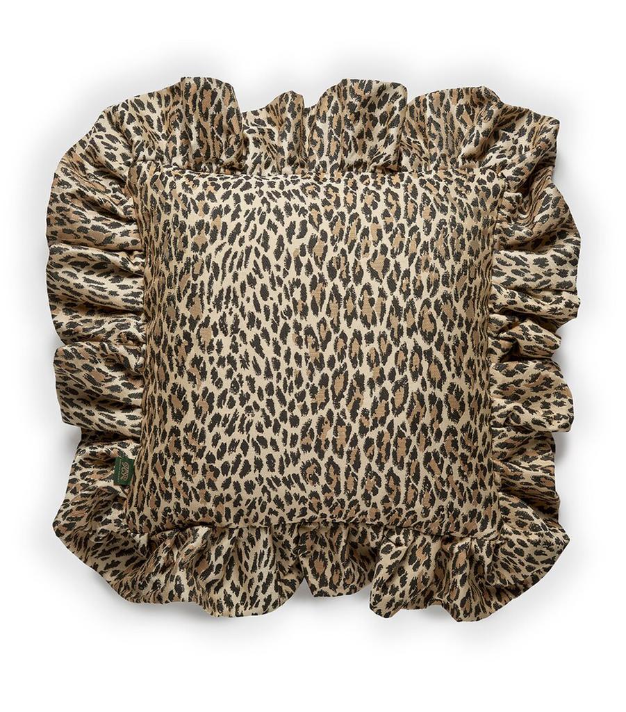 House of Hackney Medium Jacquard Wild Card Cushion (45cm x 45cm)