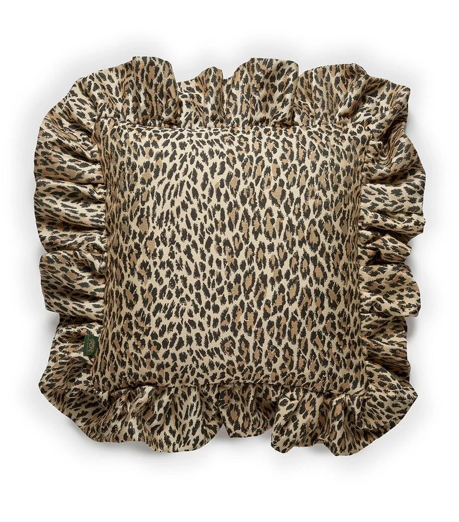 House of Hackney Medium Jacquard Wild Card Cushion (45cm x 45cm) 1