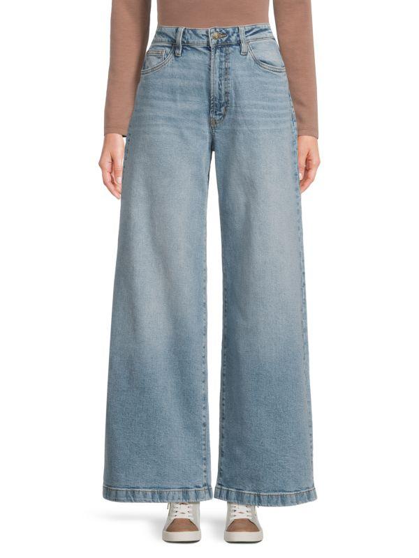 Hudson ​Jolene Wide-Leg Denim Jeans