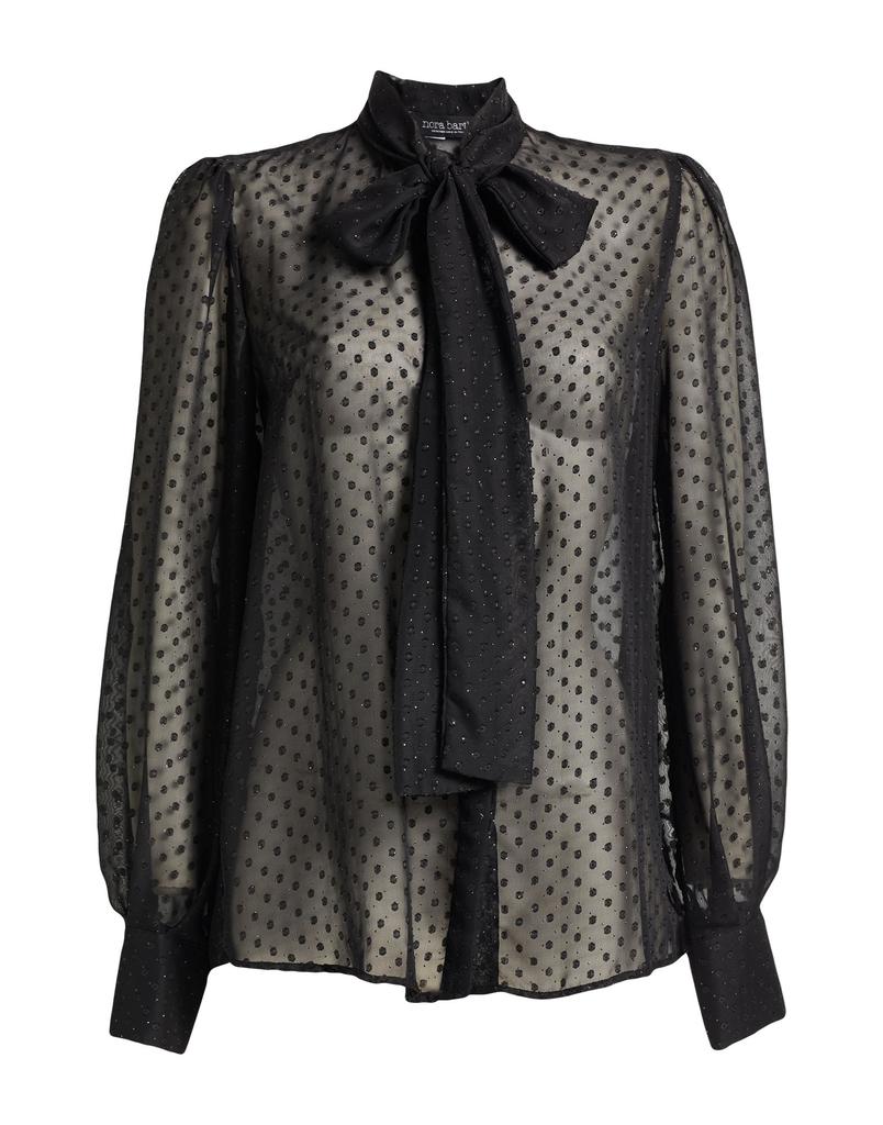 NORA BARTH Solid color shirts & blouses
