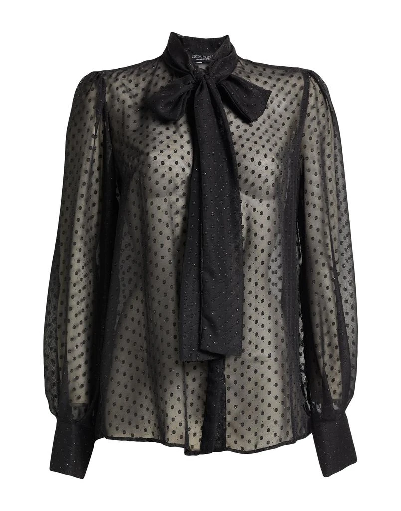NORA BARTH Solid color shirts & blouses 1
