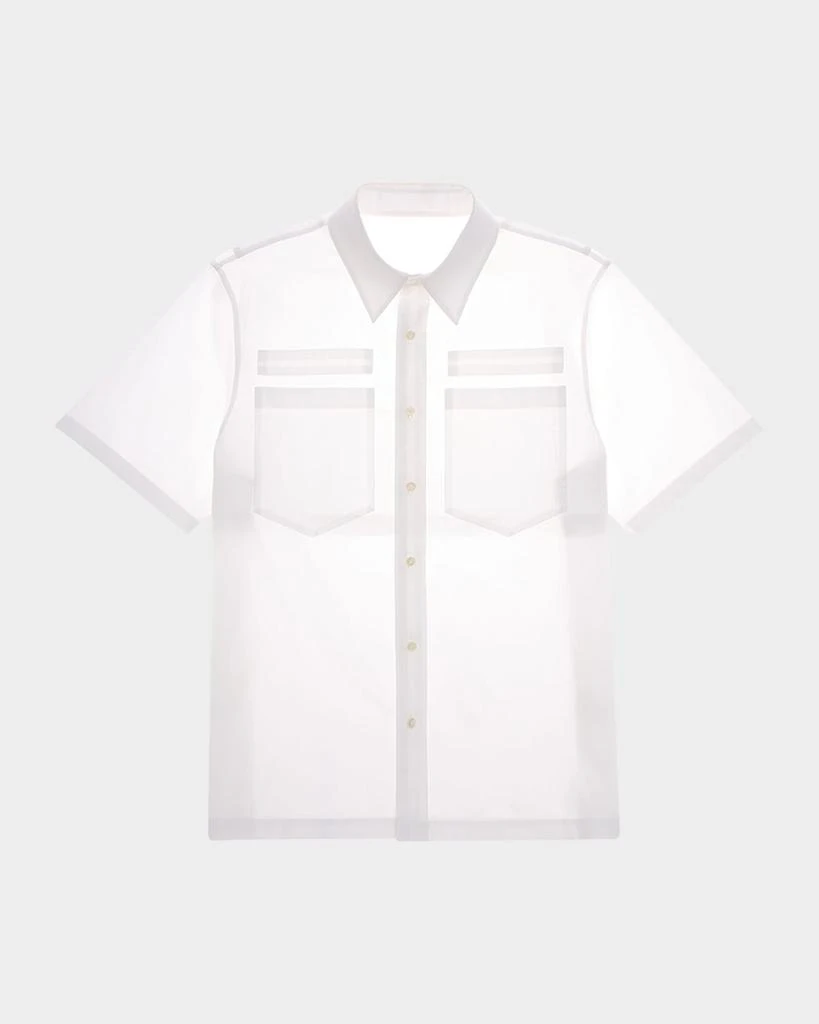 Helmut Lang Men's Utility Button-Down Shirt 1