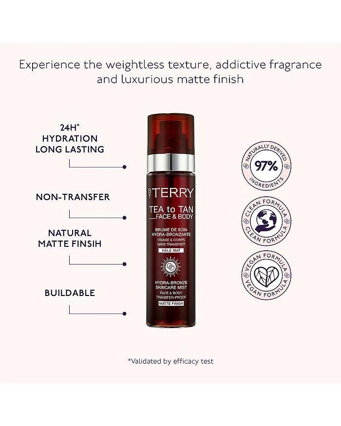 BY TERRY Tea to Tan Face
Body Skincare Mist 3.4 oz. 3