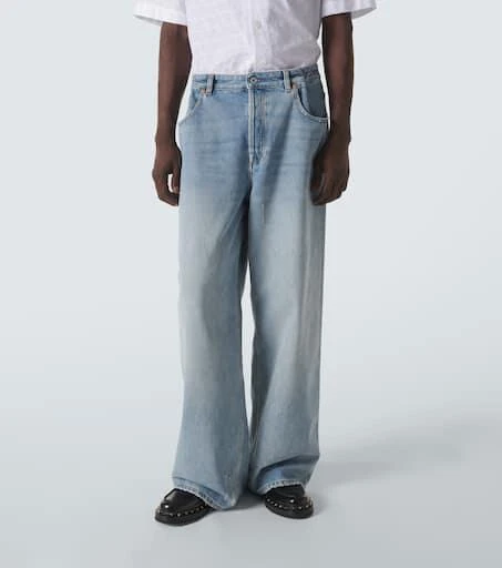 Valentino Low-rise straight jeans 3