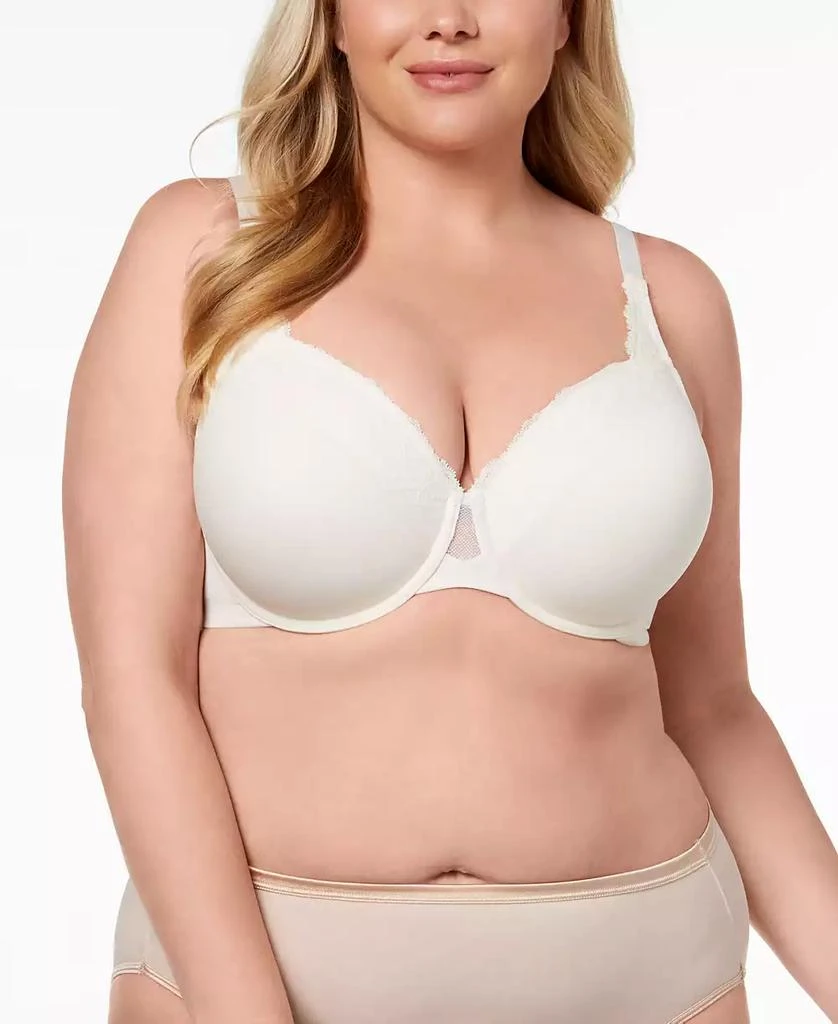 Olga Cloud 9 UW Contour Lace-Neckline Bra GF7961A 1