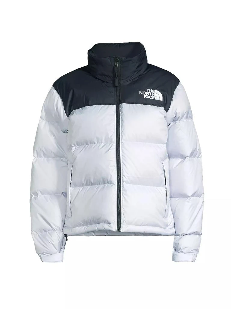 The North Face Retro Nuptse Colorblocked Down Jacket 1