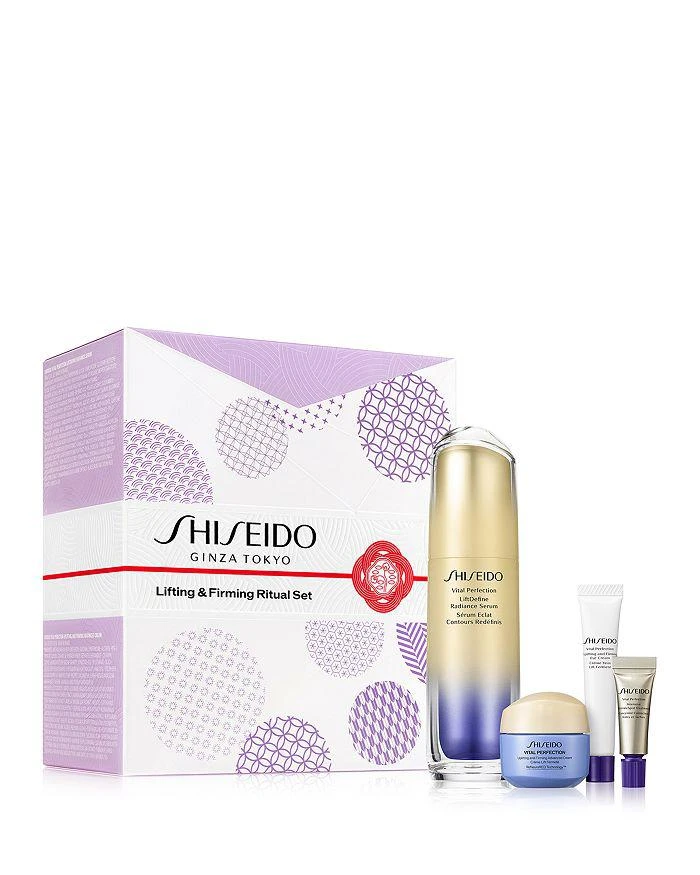 Shiseido Lifting 
Firming Ritual Set ($225 value)