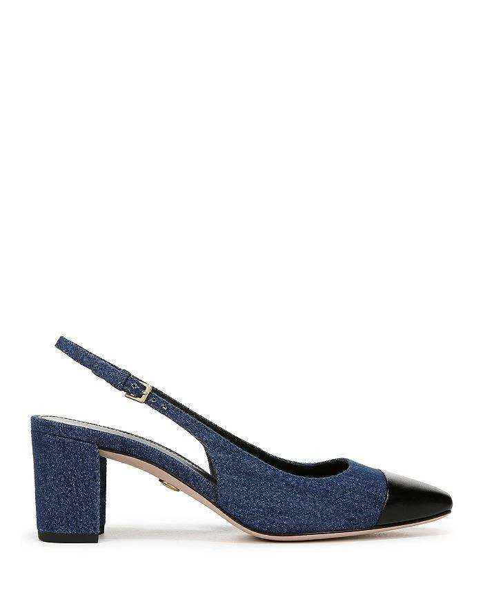 VERONICA BEARD Women's Cecile Sling 60 Slingback Pumps 2
