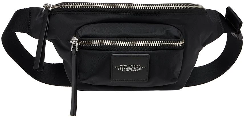 Marc Jacobs Black 'The Biker Nylon' Belt Bag 1