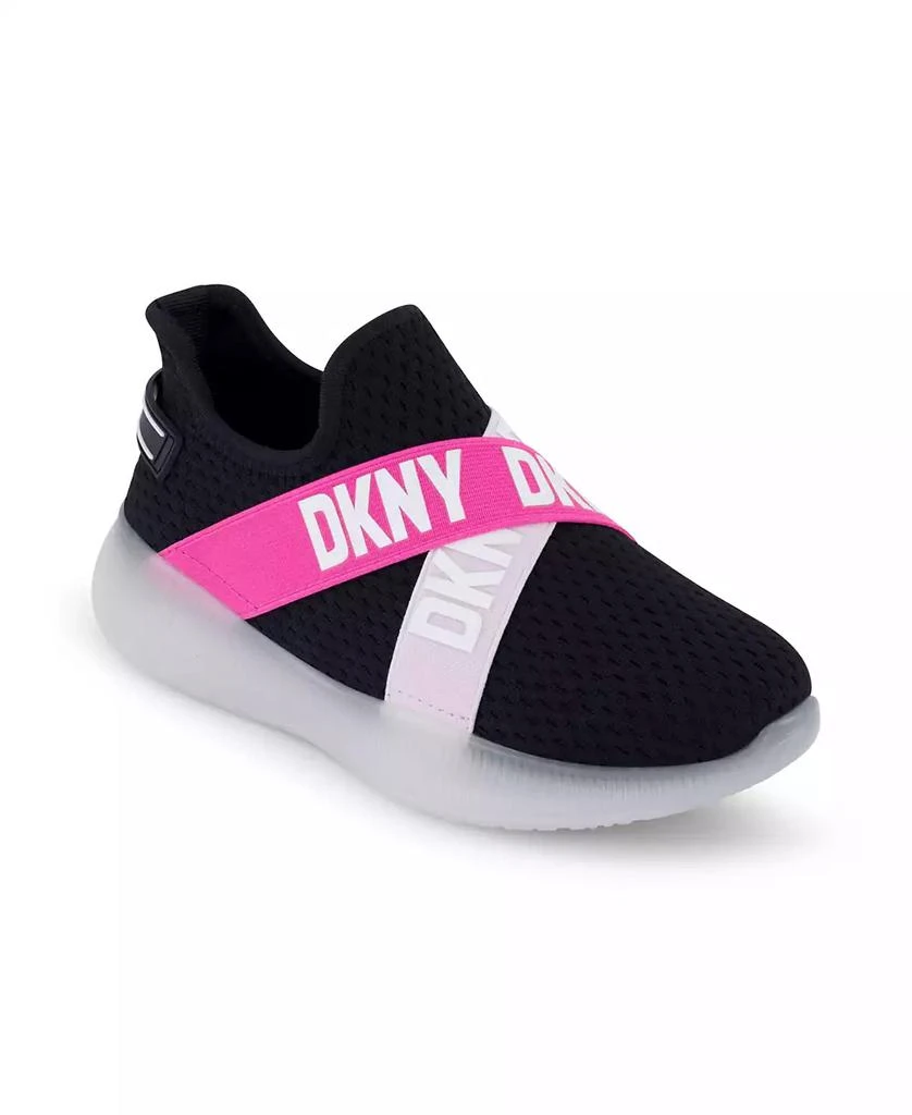 DKNY Little And Big Girls Landon Gabby Slip On Sneaker 1