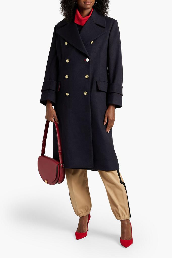 Victoria Beckham Double-breasted wool-felt coat - Coats