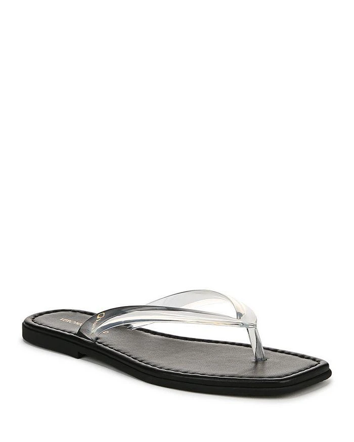 VERONICA BEARD Women's Clea Jelly Thong Sandals 1