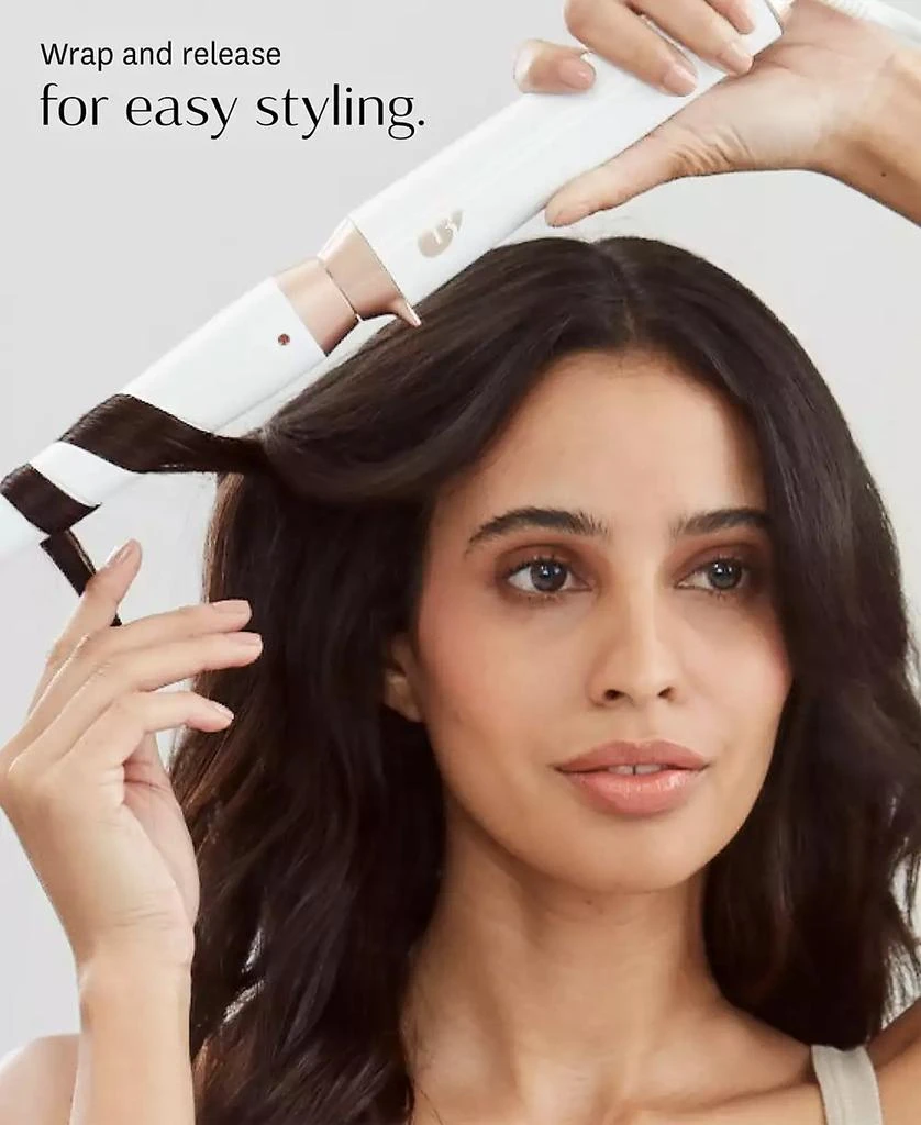 T3 SinglePass Wave 1 ¼" - ¾" Professional Tapered Ceramic Styling Wand 7
