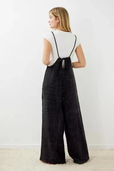 Out From Under Out From Under Cabot Utility Lounge Jumpsuit 2